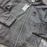 Brand New River Island Boys Grey Check Track Jacket Image 2