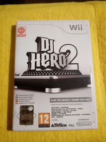 Dj Hero 2 Nintendo Wii Games Original