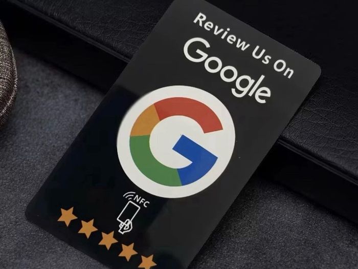 Google review cards