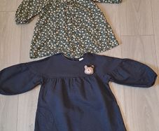 Long sleeve dresses - 3-4 years, 104 cm
