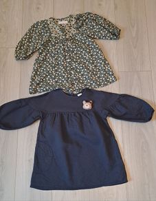 Long sleeve dresses - 3-4 years, 104 cm
