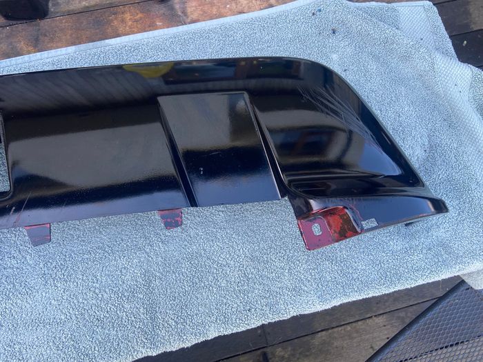 Genuine Pfeba 1919 742 VAP BMW E30 Motorsport MTech Jimmy Hill Front Spoiler Lip RARE