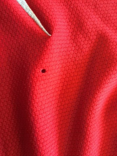 Official Vintage Nike Arsenal 2008-2010 Home Shirt - Size S