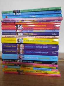 Horrid Henry Book Collection (x24)