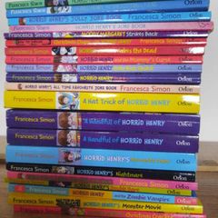 Horrid Henry Book Collection (x24)