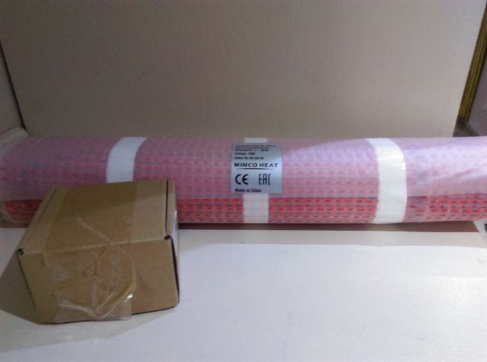 Electric Underfloor Heating Mat with Smart WIFI Thermostat