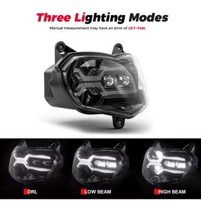 Bmw F800s F800st F800gt Led Headlight