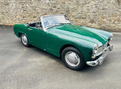 Wanted Wanted Wanted Mg Midget Steel Wheel