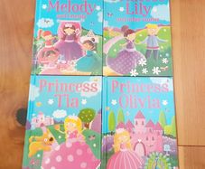 Brand New Princess Books for Young Kids