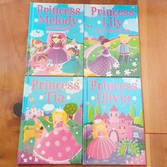 Brand New Princess Books for Young Kids