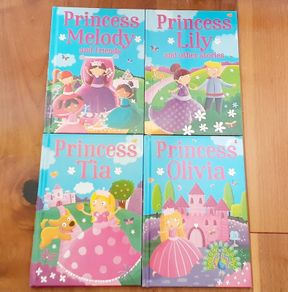 Brand New Princess Books for Young Kids