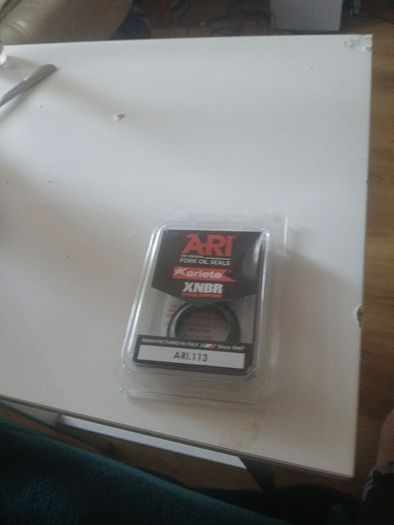 Ariete fork seals Gilera Runner