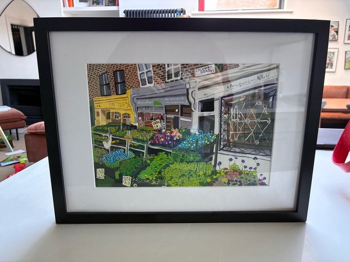 Framed Print - Colombia Road