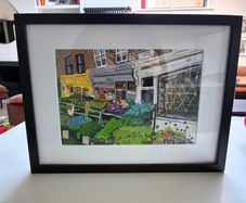 Framed Print - Colombia Road