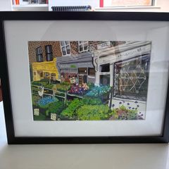 Framed Print - Colombia Road