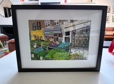 Framed Print - Colombia Road