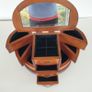 Jewellery box Mele design wooden vintage Image 2