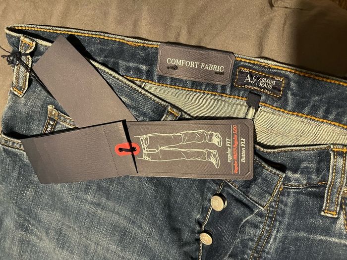 Armani Jeans regular fit size 38/34 armani Versace jeans genuine various sizes 32 34 36 38 40