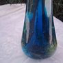 Vintage Singned Mdina Glass Obelisk Image 9