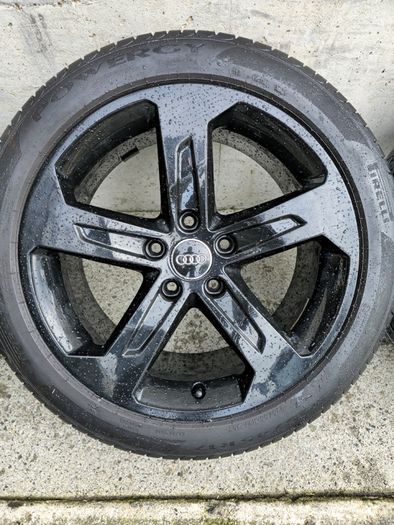 Genuine Audi A3/S3 S-Line 17" Alloys & Tyres - Like New, Good Tyres