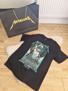 Offical Metallica Dublin shirt