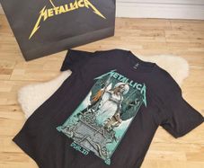 Metallica Dublin shirt