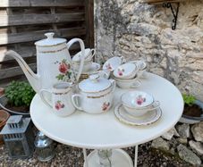 cups & saucers - vintage china