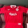 Patrik Berger signed Liverpool jersey Image 4
