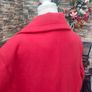 Red Double breasted overcoat uk20 Image 9