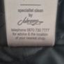 leather jacket with fur collar Image 7