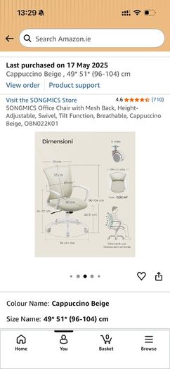 office chair
