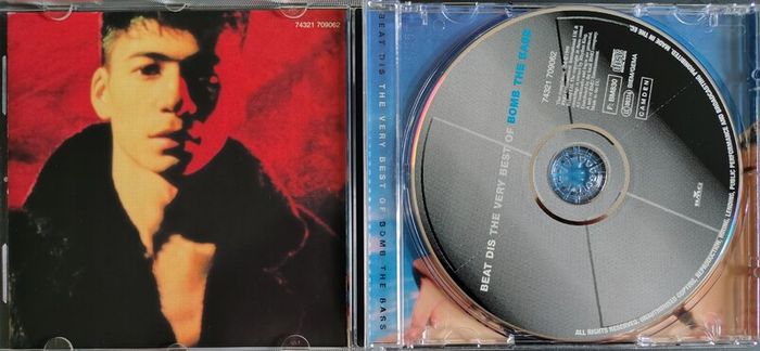 Bomb The Bass - Beat Dis - The Very Best Of CD (1999) Electro Downtempo Hip-House EX+
