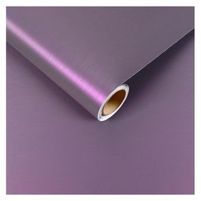 Brand New CRESTIVE Metal Foil Self-Adhesive Purple.