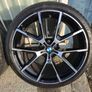 20" Genuine BMW 8 Series 728M Alloys Image 5