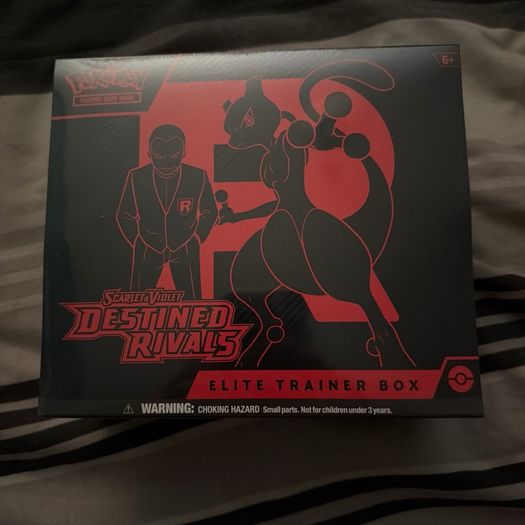 Pokemon Destined Rivals ETB SEALED