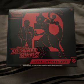 Pokemon Destined Rivals ETB SEALED