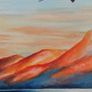 Original large abstract canvas painting Image 3