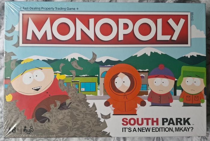 Monopoly | South Park | board Game | sealed