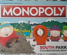 Monopoly | South Park | board Game | sealed