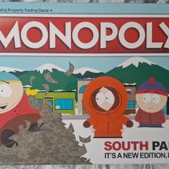 Monopoly | South Park | board Game | sealed