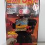 Saturn Robot. The 13" Giant Walking Robot With BIG  SCREEN TV And Light-Up Eyes In MINT Condition. 1980's Image 7