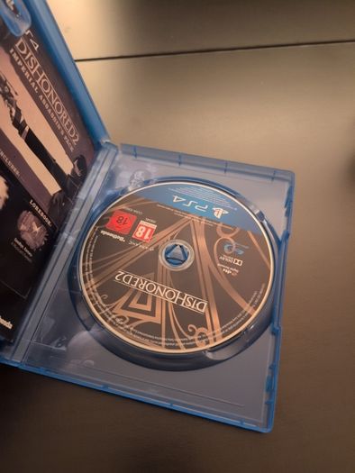 dishonoured 2 ps4