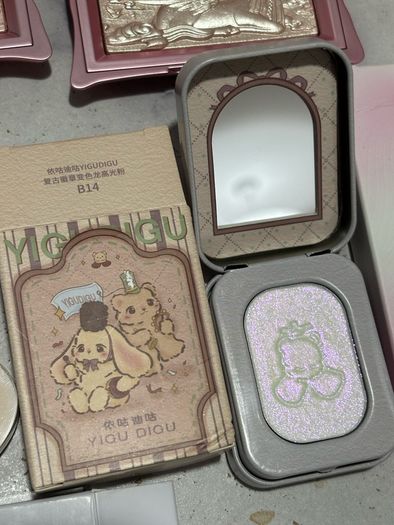 Korean viral highlighters
