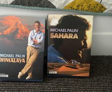 Michael Palin Books Free; Sahara and Himalaya