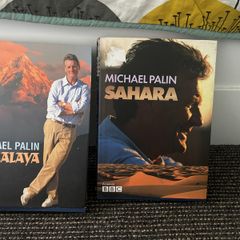 Michael Palin Books Free; Sahara and Himalaya