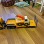 Bruder MAN truck and trailer Image 6