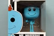 Funko Pop - Mr Meeseeks 174 - Rick and Morty - Vinyl Action Figure