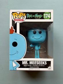 Funko Pop - Mr Meeseeks 174 - Rick and Morty - Vinyl Action Figure