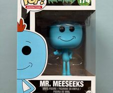 Funko Pop - Mr Meeseeks 174 - Rick and Morty - Vinyl Action Figure