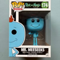 Funko Pop - Mr Meeseeks 174 - Rick and Morty - Vinyl Action Figure